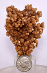 6cms ARAGONITE BOTRYOIDAL CRYSTALS Peru Mineral Specimen Collector E115