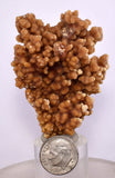 6cms ARAGONITE BOTRYOIDAL CRYSTALS Peru Mineral Specimen Collector E115
