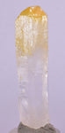 5.9cms QUARTZ HALLOYSITE Mango Colombia Natural Crystal Mineral Specimen Q370