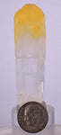 5.9cms QUARTZ HALLOYSITE Mango Colombia Natural Crystal Mineral Specimen Q370