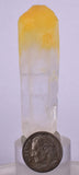 5.9cms QUARTZ HALLOYSITE Mango Colombia Natural Crystal Mineral Specimen Q370