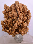 7.6cms ARAGONITE BOTRYOIDAL CRYSTALS Peru Mineral Specimen Collector E116