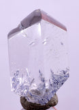 3Carats BLUE DUMORTIERITE in QUARTZ  Gem Polished Acicular Pendant Cabochon Mineral Specimen U563