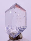 3Carats BLUE DUMORTIERITE in QUARTZ  Gem Polished Acicular Pendant Cabochon Mineral Specimen U563