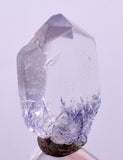 3Carats BLUE DUMORTIERITE in QUARTZ  Gem Polished Acicular Pendant Cabochon Mineral Specimen U563