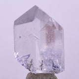 3Carats BLUE DUMORTIERITE in QUARTZ  Gem Polished Acicular Pendant Cabochon Mineral Specimen U563
