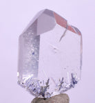 3Carats BLUE DUMORTIERITE in QUARTZ  Gem Polished Acicular Pendant Cabochon Mineral Specimen U563