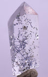 2Carats BLUE DUMORTIERITE in QUARTZ  Gem Polished Acicular Pendant Cabochon Mineral Specimen U565