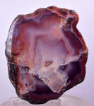7.5cms GEM AGATE POLISHED Natural Peru Multi Color Gemstone Jewelry A558