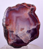 7.5cms GEM AGATE POLISHED Natural Peru Multi Color Gemstone Jewelry A558