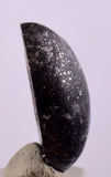 10.5ct GEM CABOCHON SILVER Mineral Acanthite Pyrargyritge Peru  Uchuchaccua B41