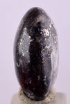 10.5ct GEM CABOCHON SILVER Mineral Acanthite Pyrargyritge Peru  Uchuchaccua B41
