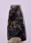 26ct GEM CABOCHON SILVER Mineral Acanthite Pyrargyritge Peru  Uchuchaccua B42