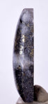 26ct GEM CABOCHON SILVER Mineral Acanthite Pyrargyritge Peru  Uchuchaccua B42