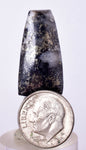26ct GEM CABOCHON SILVER Mineral Acanthite Pyrargyritge Peru  Uchuchaccua B42