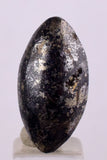 16ct GEM CABOCHON SILVER Mineral Acanthite Pyrargyritge Peru  Uchuchaccua B43