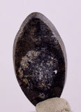 16ct GEM CABOCHON SILVER Mineral Acanthite Pyrargyritge Peru  Uchuchaccua B43