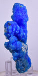 7.1cms NEW BLUE CHALCANTHITE Natural Botryoidal Crystals Peru Translucent F402