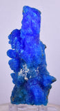 7.1cms NEW BLUE CHALCANTHITE Natural Botryoidal Crystals Peru Translucent F402