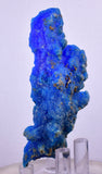 7.1cms NEW BLUE CHALCANTHITE Natural Botryoidal Crystals Peru Translucent F402