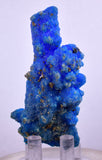 7.1cms NEW BLUE CHALCANTHITE Natural Botryoidal Crystals Peru Translucent F402