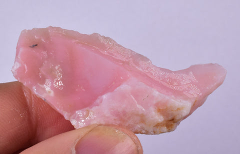 10Grams PINK OPAL ROUGH A A Quality Jewelry Pendant Peru Coral Color P249