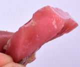 12.9Grams PINK OPAL ROUGH A A Quality Jewelry Pendant Peru Coral Color P250
