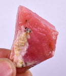 12.9Grams PINK OPAL ROUGH A A Quality Jewelry Pendant Peru Coral Color P250