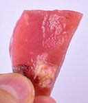 12.9Grams PINK OPAL ROUGH A A Quality Jewelry Pendant Peru Coral Color P250
