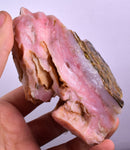 230Grams PINK OPAL ROUGH Jewelry Pendant Peru Coral Color P251