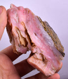 230Grams PINK OPAL ROUGH Jewelry Pendant Peru Coral Color P251