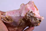 350Grams PINK OPAL ROUGH Jewelry Pendant Peru Coral Color P252
