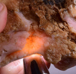 350Grams PINK OPAL ROUGH Jewelry Pendant Peru Coral Color P252