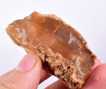 53 Grams GOLDEN OPAL CANDY Rough Facet Old Stock Translucent Mineral Specimen OE736