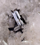 6.3cms HUBNERITE QUARTZ CRYSTALS Mineral Specimen Collector Peru M228