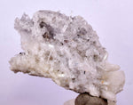 6.3cms HUBNERITE QUARTZ CRYSTALS Mineral Specimen Collector Peru M228