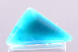 1.5carats GEM SILICA CHRYSOCOLLA Chalcedony Lily Mine Peru Cabochon Quartz Malachite B49