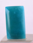 2carats GEM SILICA CHRYSOCOLLA Chalcedony Lily Mine Peru Cabochon Quartz Malachite B50
