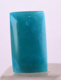 2carats GEM SILICA CHRYSOCOLLA Chalcedony Lily Mine Peru Cabochon Quartz Malachite B50