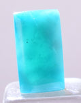 2carats GEM SILICA CHRYSOCOLLA Chalcedony Lily Mine Peru Cabochon Quartz Malachite B50