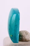 1carats GEM SILICA CHRYSOCOLLA Chalcedony Lily Mine Peru Cabochon Quartz Malachite B53