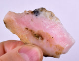 11.2Grams PINK OPAL ROUGH A A Quality Jewelry Pendant Peru Coral Color P254