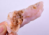 19Grams PINK OPAL ROUGH A A Quality Jewelry Pendant Peru Coral Color P255