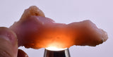 19Grams PINK OPAL ROUGH A A Quality Jewelry Pendant Peru Coral Color P255