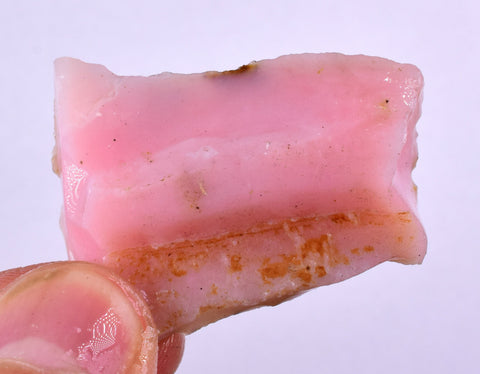 8.7Grams PINK OPAL ROUGH A A Quality Jewelry Pendant Peru Coral Color P256