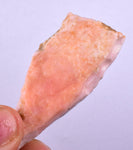 18Grams PINK OPAL ROUGH A A Quality Jewelry Pendant Peru Coral Color P257