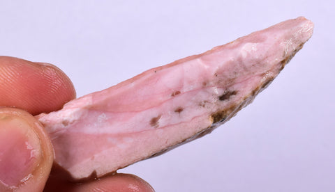 18Grams PINK OPAL ROUGH A A Quality Jewelry Pendant Peru Coral Color P257