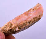 18Grams PINK OPAL ROUGH A A Quality Jewelry Pendant Peru Coral Color P257