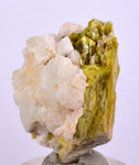 3.3cms VESUVIANITE CALCITE CRYSTALS Peru Pampa Blanca Mine Specimen C972