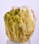 3.6cms VESUVIANITE CALCITE CRYSTALS Peru Pampa Blanca Mine Specimen C974